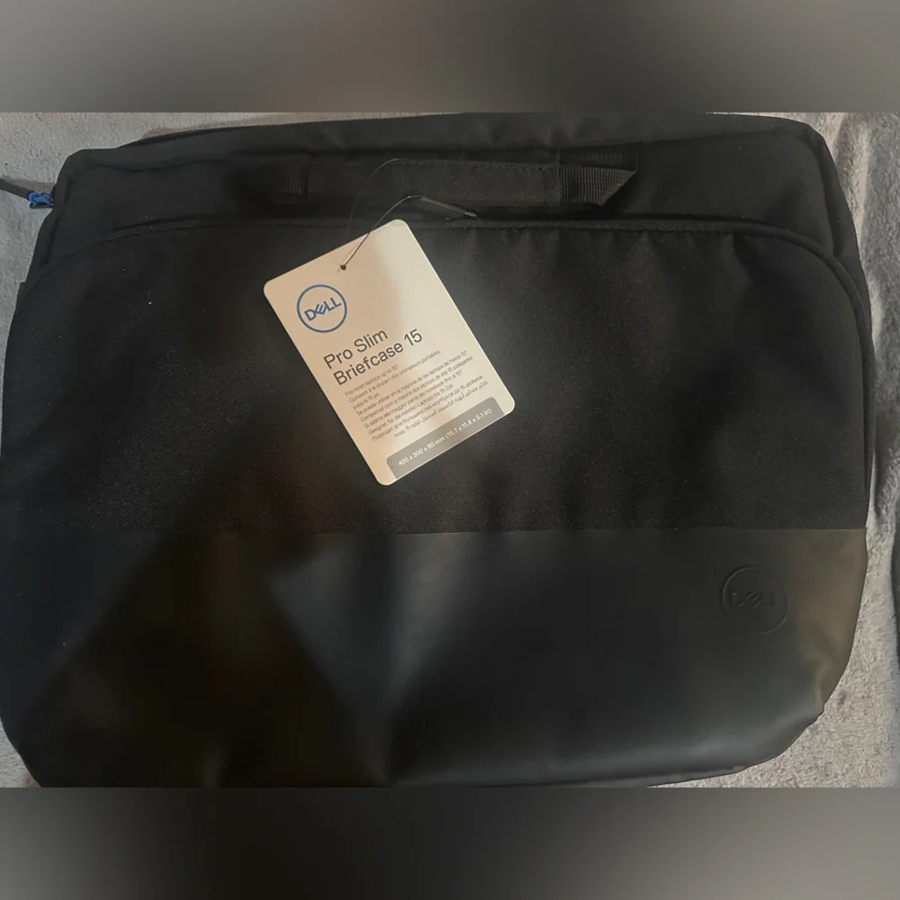 Dell Pro Slim Black Briefcase
